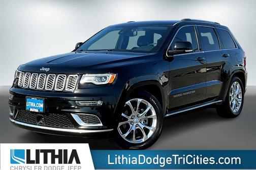 2020 Jeep Grand Cherokee Summit