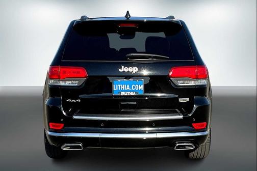 2020 Jeep Grand Cherokee Summit