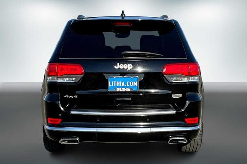 2020 Jeep Grand Cherokee Summit