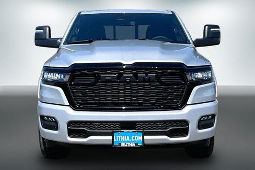 Silver Zynith 2026 RAM 1500 Big Horn