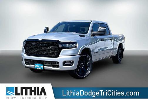 Silver Zynith 2026 RAM 1500 Big Horn