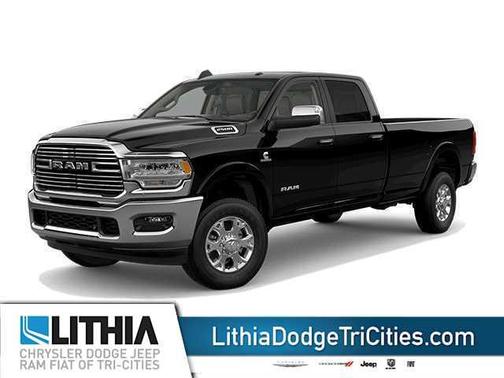 Diamond Black 2019 RAM 2500 Laramie