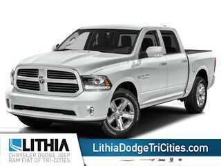 Bright White Clearcoat 2017 RAM 1500 Sport