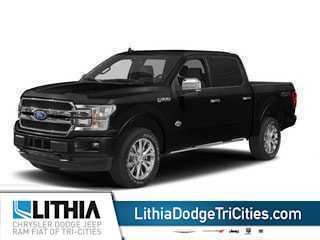 Shadow Black 2018 Ford F-150 XLT