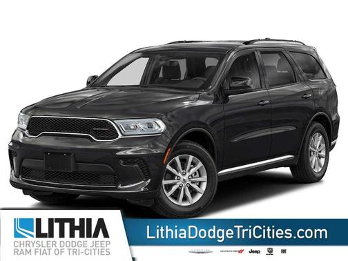 Black 2025 Dodge Durango R/T