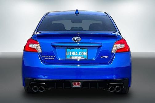 WR Blue Pearl 2020 Subaru WRX Base