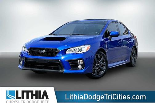 WR Blue Pearl 2020 Subaru WRX Base