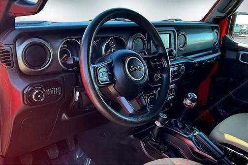 Firecracker Red Clearcoat 2018 Jeep Wrangler Unlimited Sport