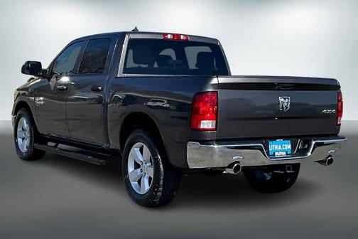 Granite Crystal Clearcoat Metallic 2021 RAM 1500 Classic Tradesman