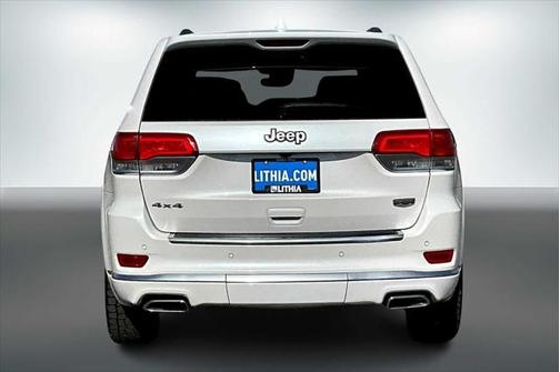 2018 Jeep Grand Cherokee Summit