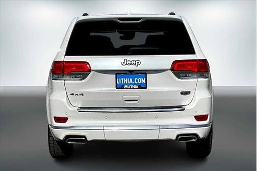 2018 Jeep Grand Cherokee Summit