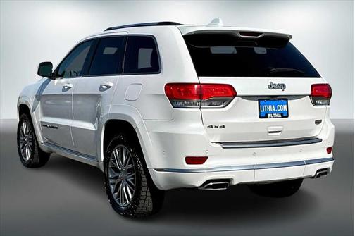 2018 Jeep Grand Cherokee Summit