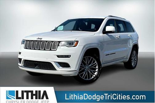 2018 Jeep Grand Cherokee Summit