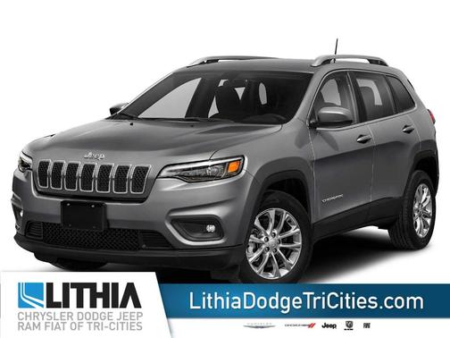 Billet Silver Metallic Clearcoat 2021 Jeep Cherokee Latitude Lux