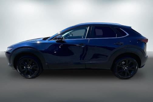 Deep Crystal Blue Mica 2024 Mazda CX-30 Select