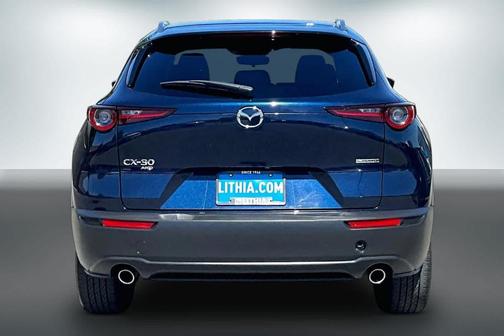 Deep Crystal Blue Mica 2024 Mazda CX-30 Select