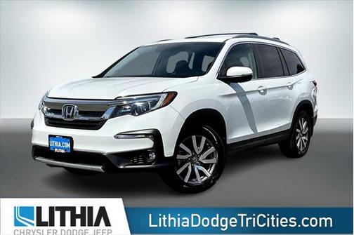 2021 Honda Pilot Black Edition