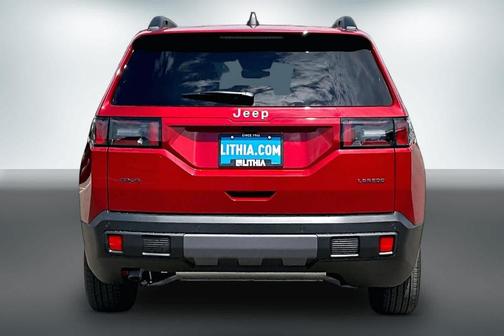 Red 2026 Jeep Cherokee LAREDO/LIMITED