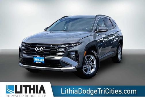 Gray 2025 Hyundai TUCSON SEL