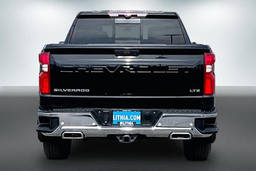 Black 2020 Chevrolet Silverado 1500 LTZ