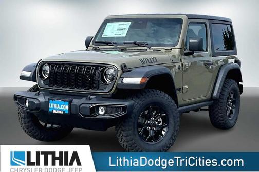 41 2026 Jeep Wrangler Sport
