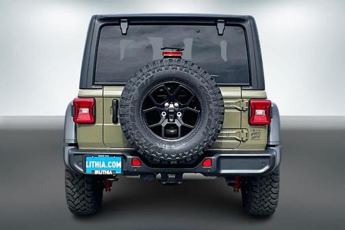 41 2026 Jeep Wrangler Sport