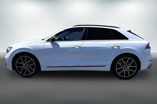 Glacier White Metallic 2022 Audi SQ8 4.0T quattro Premium Plus