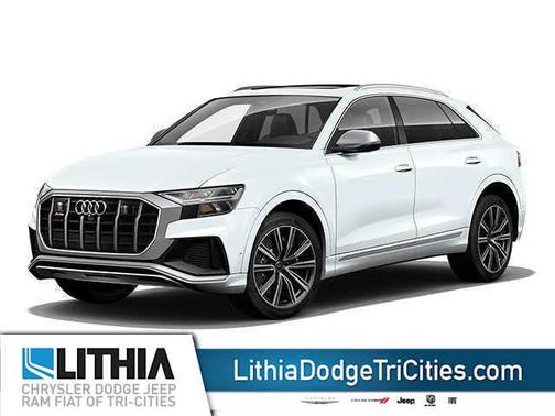 Glacier White Metallic 2022 Audi SQ8 4.0T quattro Premium Plus