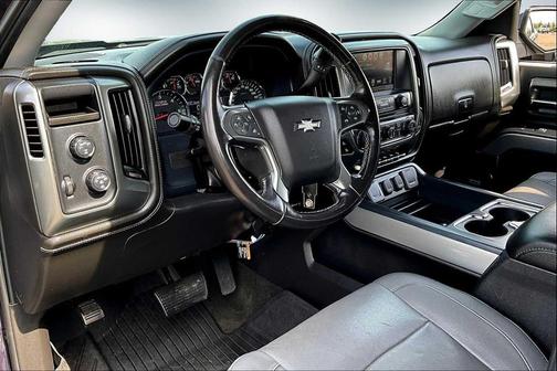 2018 Chevrolet Silverado 1500 LTZ