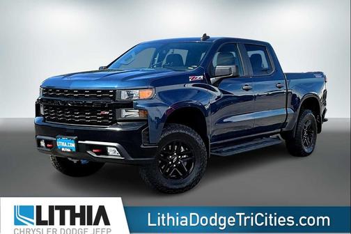 2019 Chevrolet Silverado 1500 Custom Trail Boss