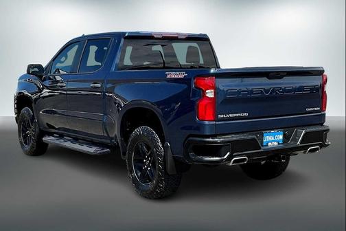 2019 Chevrolet Silverado 1500 Custom Trail Boss