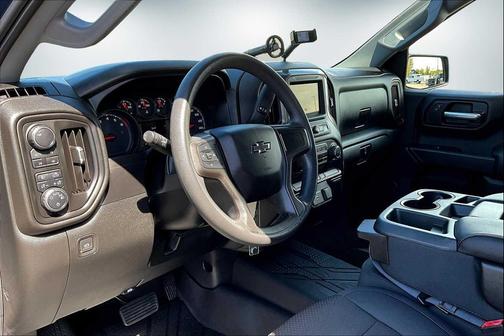 2019 Chevrolet Silverado 1500 Custom Trail Boss