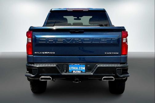 2019 Chevrolet Silverado 1500 Custom Trail Boss