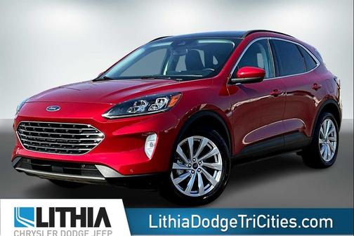 2022 Ford Escape Titanium