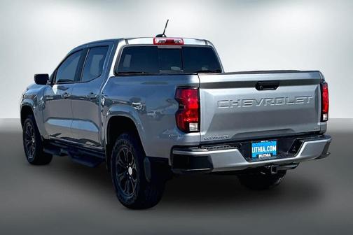Sterling Gray Metallic 2023 Chevrolet Colorado LT