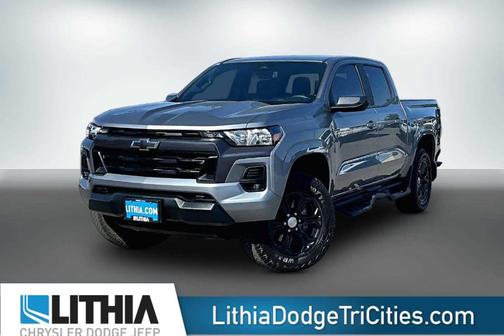 Sterling Gray Metallic 2023 Chevrolet Colorado LT