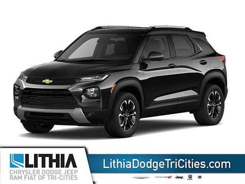 Mosaic Black Metallic 2023 Chevrolet Trailblazer LT