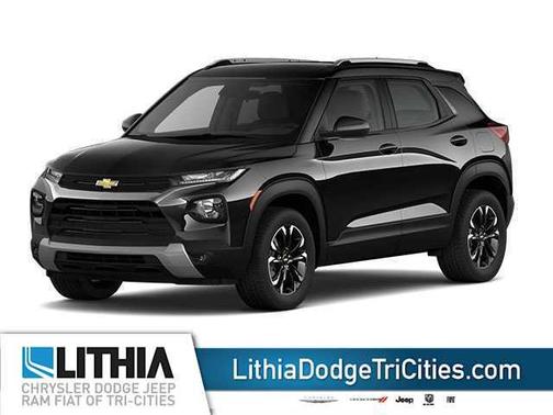 Mosaic Black Metallic 2023 Chevrolet Trailblazer LT
