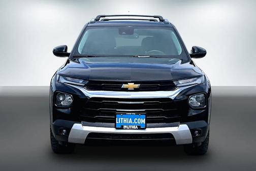 Mosaic Black Metallic 2023 Chevrolet Trailblazer LT