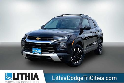 Mosaic Black Metallic 2023 Chevrolet Trailblazer LT