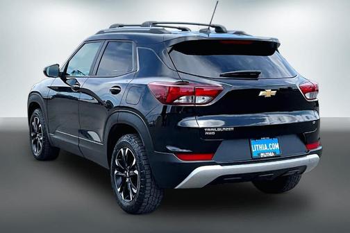 Mosaic Black Metallic 2023 Chevrolet Trailblazer LT