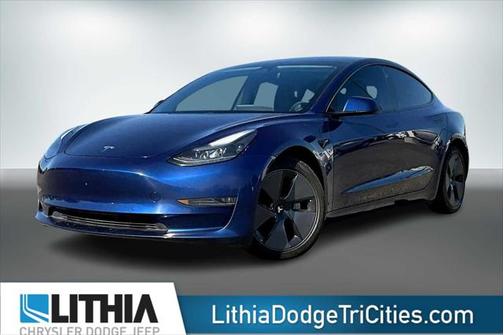 2021 Tesla Model 3 Long Range