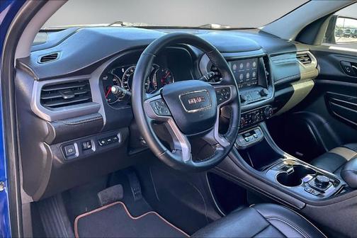 Ultra Blue Metallic 2023 GMC Acadia AT4
