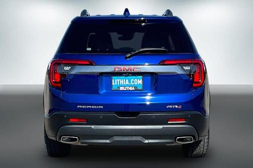 Ultra Blue Metallic 2023 GMC Acadia AT4