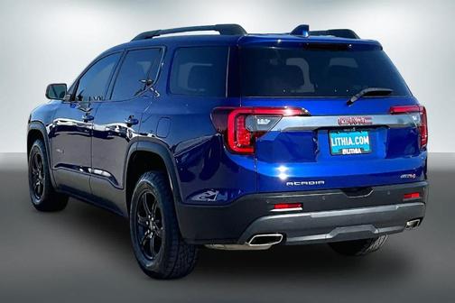 Ultra Blue Metallic 2023 GMC Acadia AT4