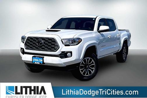 Ice 2023 Toyota Tacoma TRD Sport