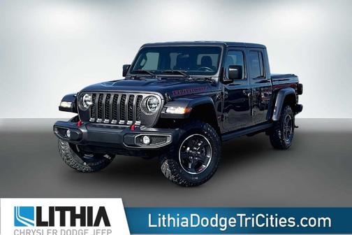 Granite Crystal Metallic 2021 Jeep Gladiator Rubicon