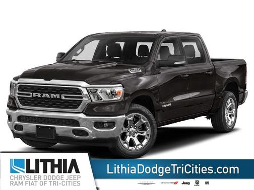 Granite Crystal Clearcoat Metallic 2022 RAM 1500 Big Horn