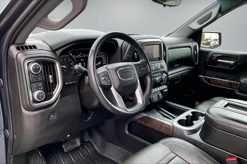 Blue 2021 GMC Sierra 1500 Denali