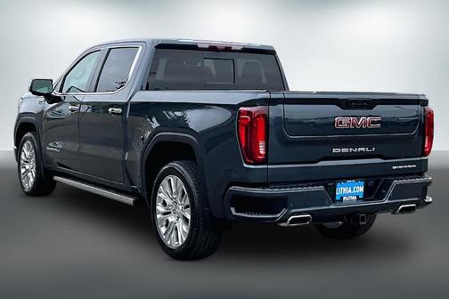 Blue 2021 GMC Sierra 1500 Denali